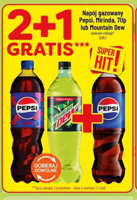 Napój gazowany Pepsi