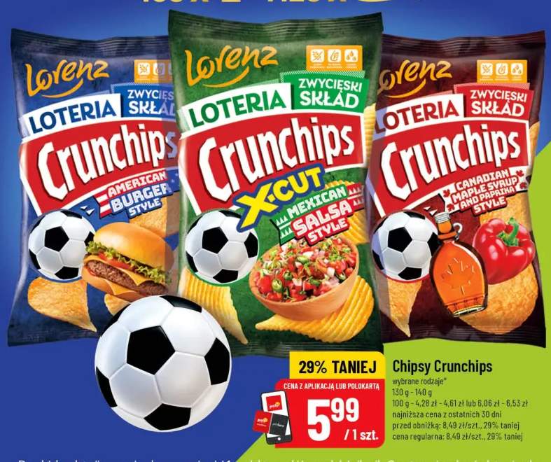 Chipsy Crunchips American Burger Style