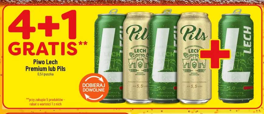 Piwo Lech Premium