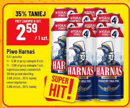 Piwo Harnaś