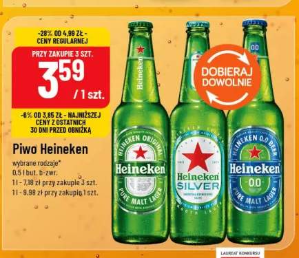 Piwo Heineken Original