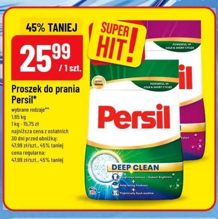 Proszek do prania Persil