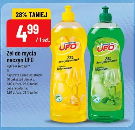 Żel do mycia naczyń UFO