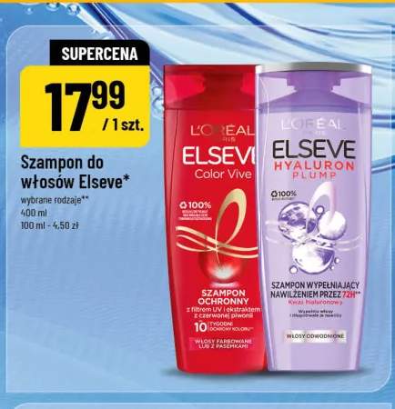 Szampon do włosów L'Oreal Elseve Color Vive