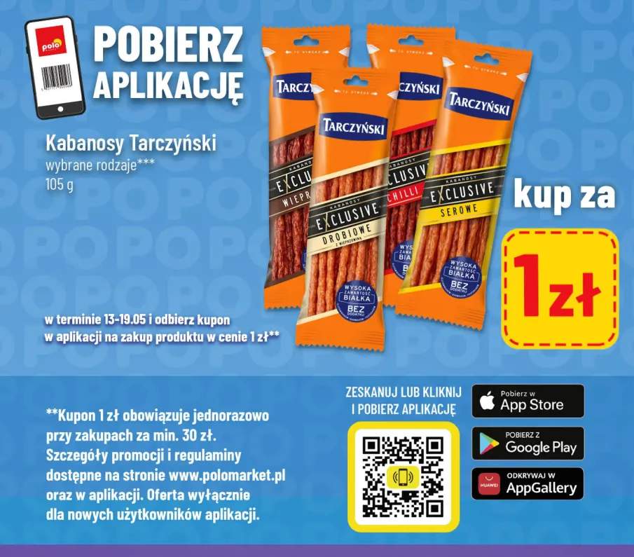 Kabanosy Exclusive wieprzowe Tarczyński