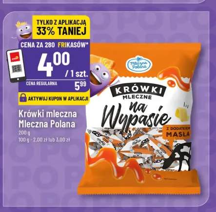 Krówki mleczne Mleczna Polana