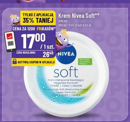 Krem Nivea Soft