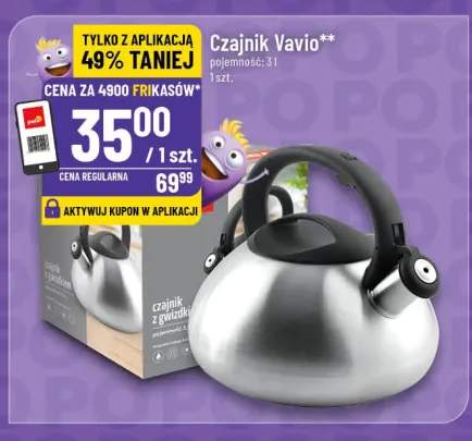 Czajnik Vavio 3l