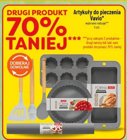 Forma silikonowa okrągła Vavio