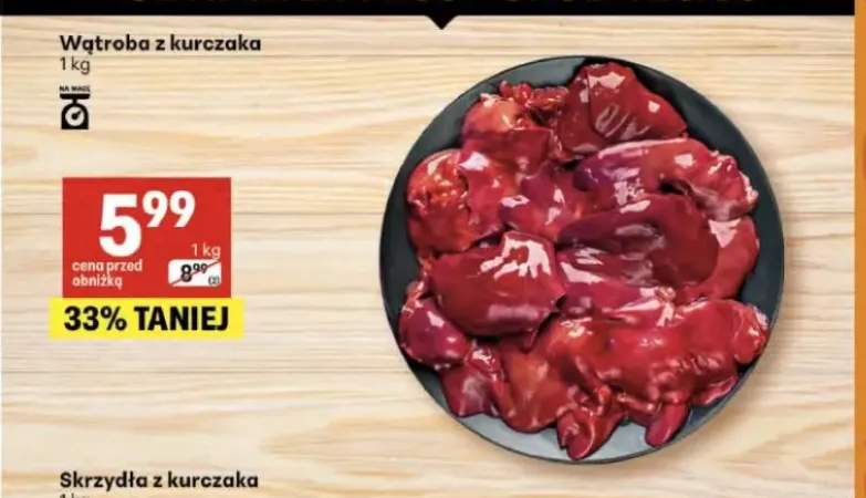 wątroba z kurcząt
