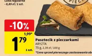 pasztecik z pieczarkami
