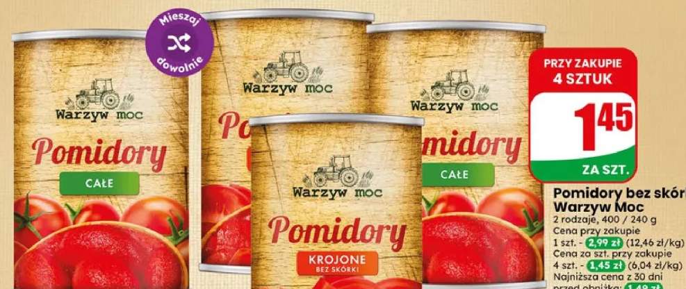 pomidory krojone