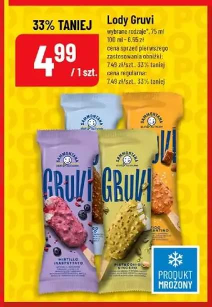 Lody Gruvi Croccantino