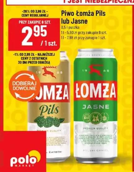 Piwo Łomża