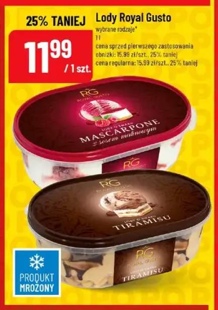 Lody Royal Gusto