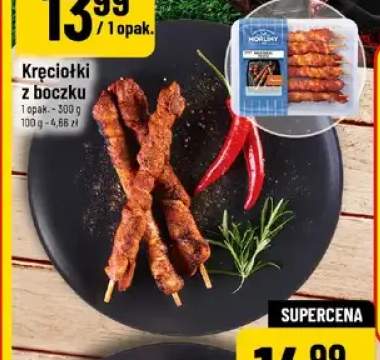 Kręciołki z boczku Morliny