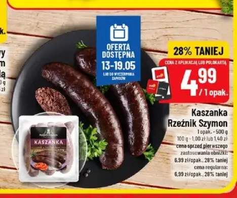 Kaszanka Rzeźnik Szymon