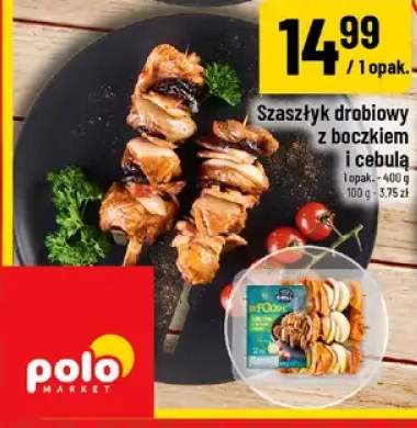 Szłyk drobiowy z boczkiem i cebulą BeFoodie