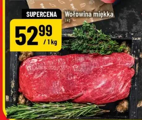 Wołowina miękka