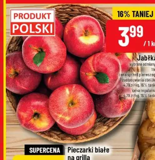 Jabłka polskie