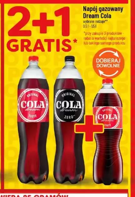 Napój gazowany Dream Cola Original Taste
