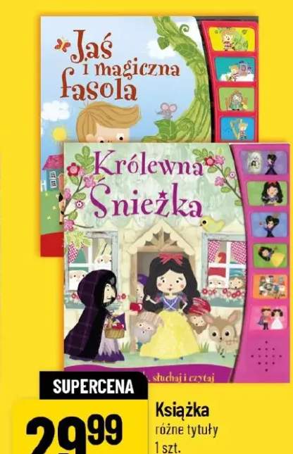 Książka Jaś i magiczna fasola