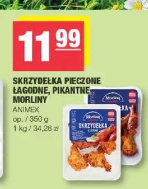 skrzydełka z kurczaka pieczone