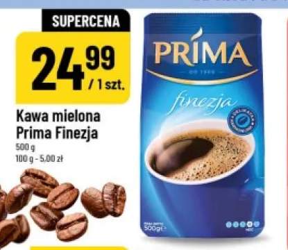 Kawa mielona Prima Finezja