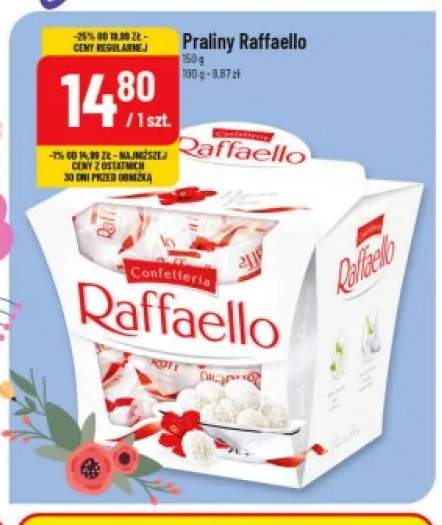 Praliny Raffaello