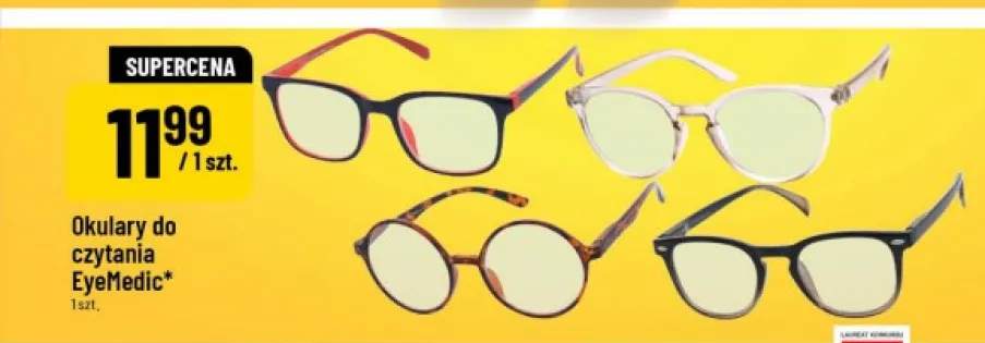 Okulary do czytania EyeMedic