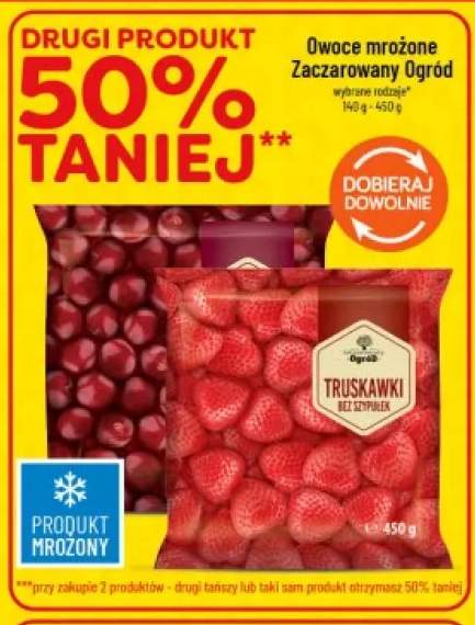 Owoce mrożone Zaczarowany Ogród