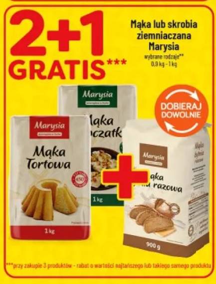Mąka Poznańska Marysia