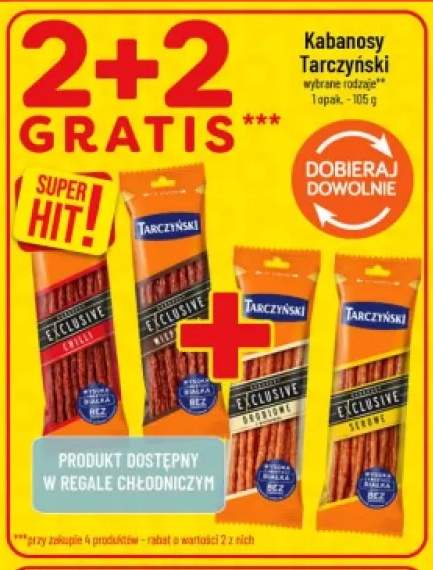 Kabanosy Tarczyński Exclusive Chilli