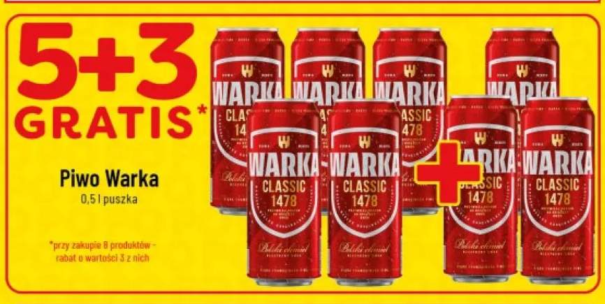 Piwo Warka Classic