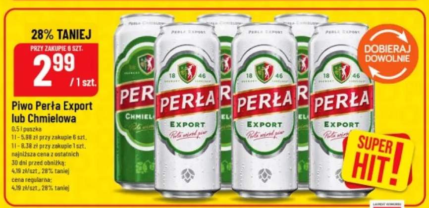 Piwo Perła Export
