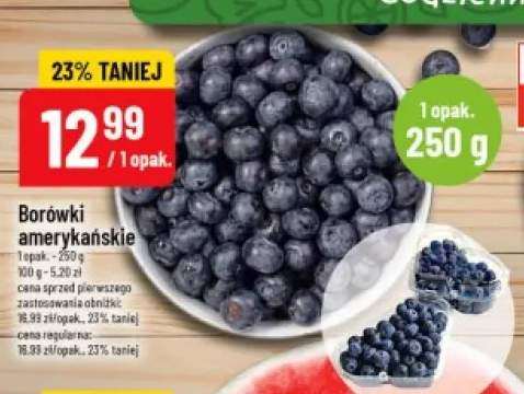 Borówki amerykańskie