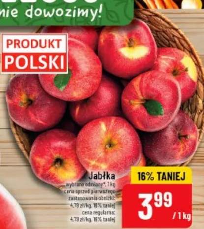 Jabłka polskie