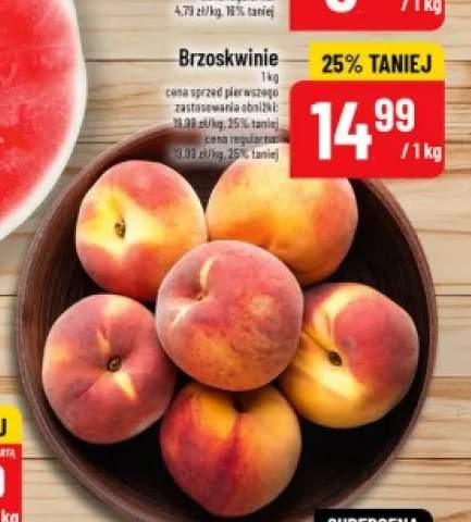 Brzoskwinie