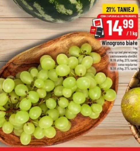 Winogrono białe