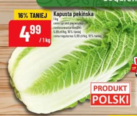 Kapusta pekińska