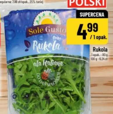 Rukola Sole Gusto