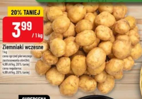 Ziemniaki wczesne