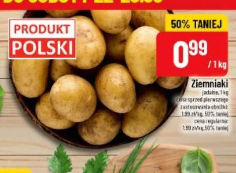 Ziemniaki jadalne polskie