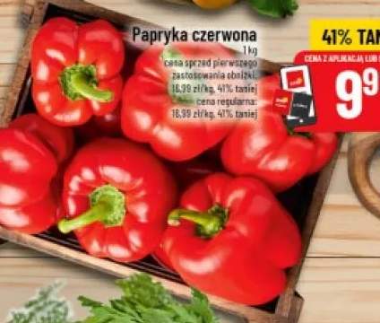 Papryka czerwona