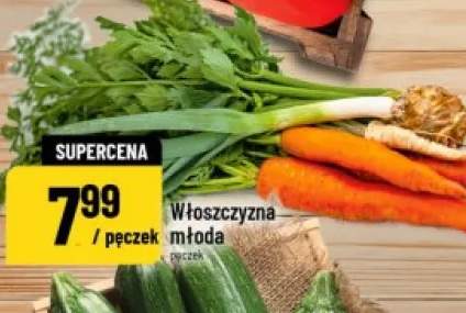Włoszczyzna młoda