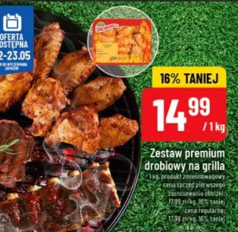 Zestaw premium drobiowy na grilla Drobimex
