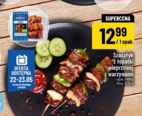 Szłyk z łopatki wieprzowej z warzywami Morliny