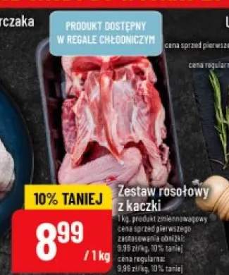 Zestaw rosołowy z kaczki