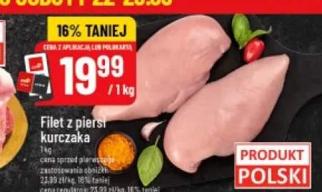 Filet z piersi kurczaka