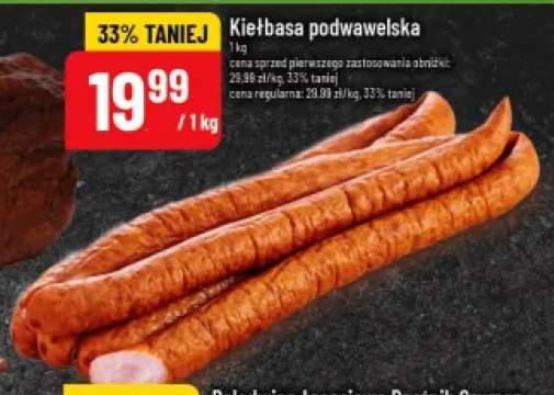 Kiełbasa podwawelska